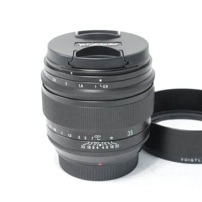 NOKTON 35mm F0.9 Aspherical X-mount