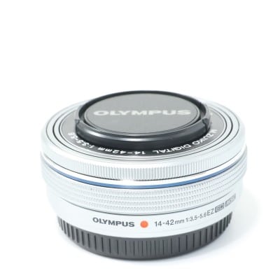 M.ZUIKO DIGITAL ED 14-42mm F3.5-5.6 EZ シルバー