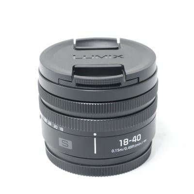 LUMIX S 18-40mm F4.5-6.3 S-R1840
