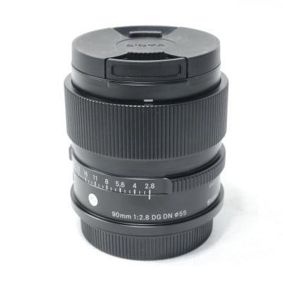 90mm F2.8 DG DN | Contemporary Lマウント