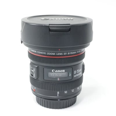 EF8-15mm F4L フィッシュアイ USM