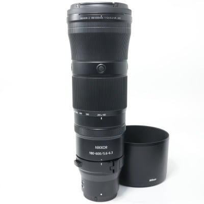NIKKOR Z 180-600mm f/5.6-6.3 VR