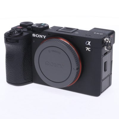α7C II ボディ ブラック ILCE-7CM2B