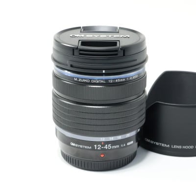 OM SYSTEM M.ZUIKO DIGITAL ED 12-45mm F4.0 PRO