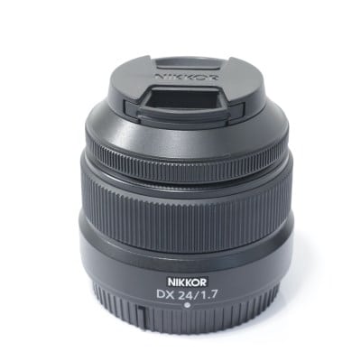 NIKKOR Z DX 24mm f/1.7