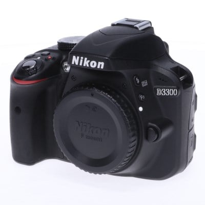 D3300 ボディ ブラック