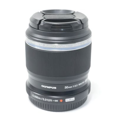 M.ZUIKO DIGITAL ED 30mm F3.5 Macro