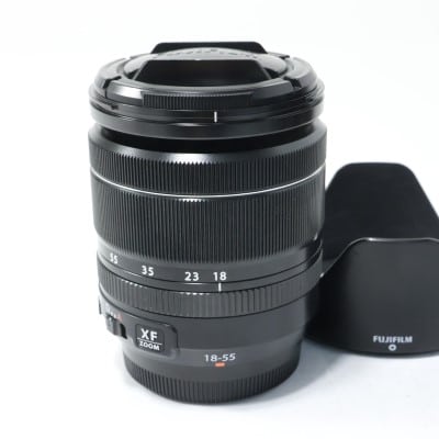 フジノンレンズ XF18-55mmF2.8-4 R LM OIS