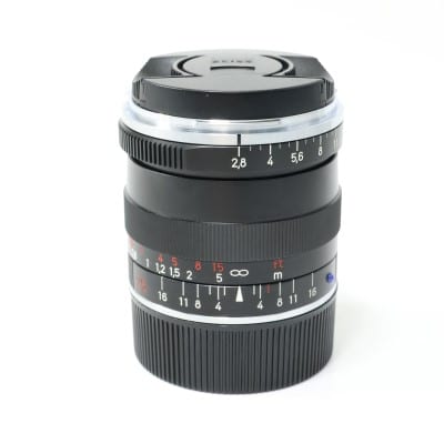 Biogon T* 2.8/25 ZM ブラック