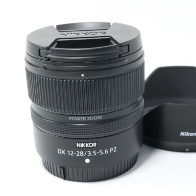 NIKKOR Z DX 12-28mm f/3.5-5.6 PZ VR