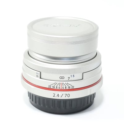 HD PENTAX-DA 70mm F2.4 Limited シルバー