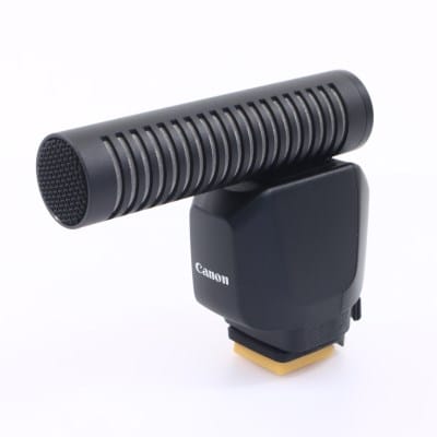 DM-E1D マルチアクセサリーシュー 指向性ステレオマイクロホン
