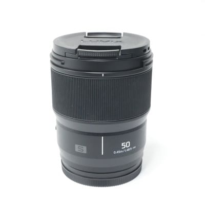 LUMIX S 50mm F1.8 S-S50