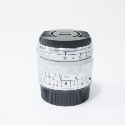 Biogon T* 28mm F2.8 ZM シルバー
