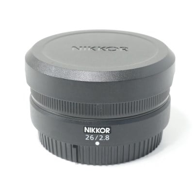 NIKKOR Z 26mm f/2.8