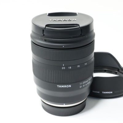 11-20mm F/2.8 Di III-A RXD (Model B060X) 富士フイルム X マウント用