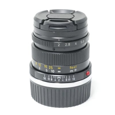 ズミクロン M 50mm F2 Ver.1 ブラック 11817