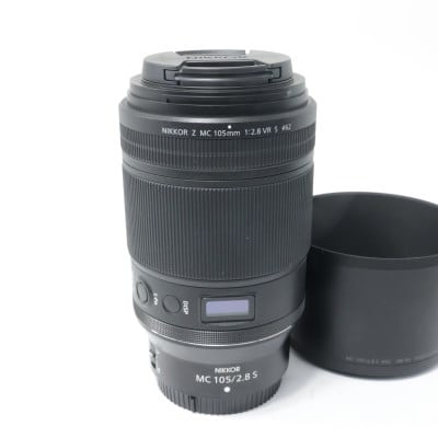 NIKKOR Z MC 105mm f/2.8 VR S