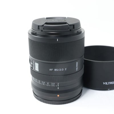 AF 85/2.0 EVO フルサイズZマウント