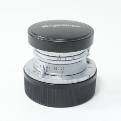 HELIAR 40mm F2.8 Aspherical VM シルバー
