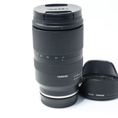 17-70mm F/2.8 Di III-A VC RXD (Model B070) ソニー E マウント用