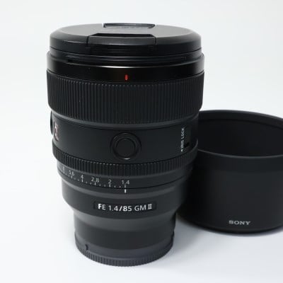 FE 85mm F1.4 GM II SEL85F14GM2