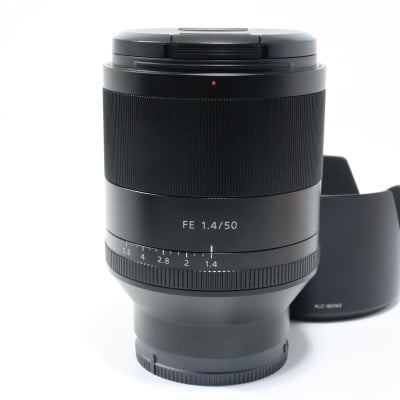 Planar T* FE 50mm F1.4 ZA SEL50F14Z