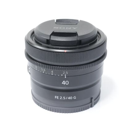 FE 40mm F2.5 G SEL40F25G