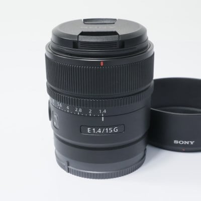 E 15mm F1.4 G SEL15F14G