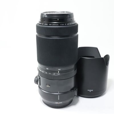 フジノンレンズ GF100-200mmF5.6 R LM OIS WR