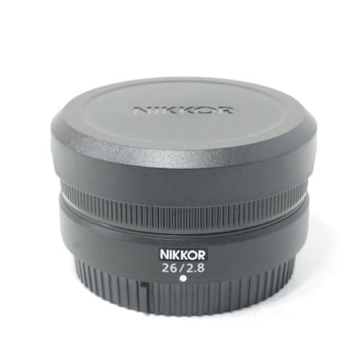NIKKOR Z 26mm f/2.8
