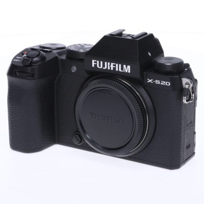 FUJIFILM X-S20 (日本語・英語版)