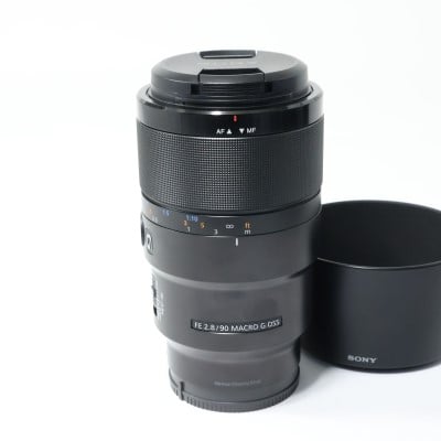 FE 90mm F2.8 Macro G OSS SEL90M28G