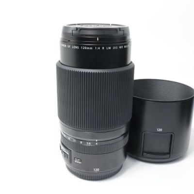 フジノンレンズ GF120mmF4 R LM OIS WR Macro