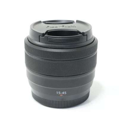 フジノンレンズ XC15-45mmF3.5-5.6 OIS PZ ブラック