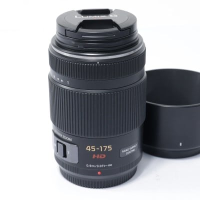 Panasonic LUMIX G X VARIO PZ 45-175mm/F4.0-5.6 ASPH./POWER O.I.S.