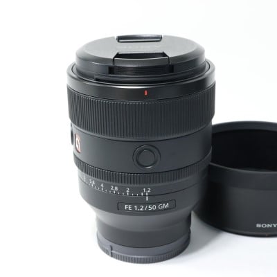 FE 50mm F1.2 GM SEL50F12GM