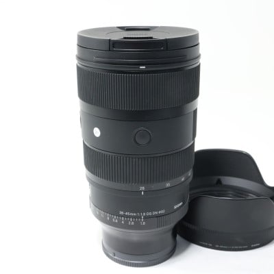 28-45mm F1.8 DG DN | Art ソニーE