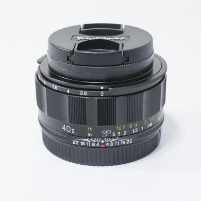 SEPTON 40mm F2 Aspherical Z-mount
