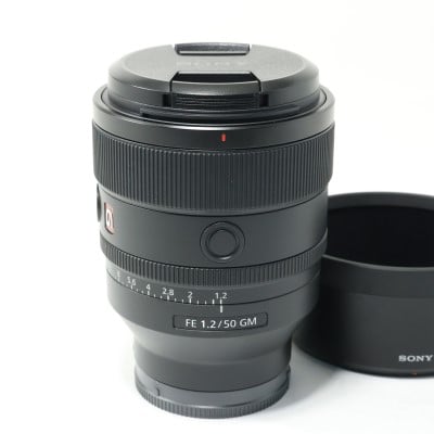 FE 50mm F1.2 GM SEL50F12GM