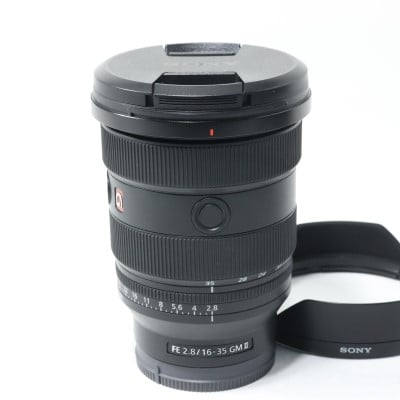 FE 16-35mm F2.8 GM II SEL1635GM2