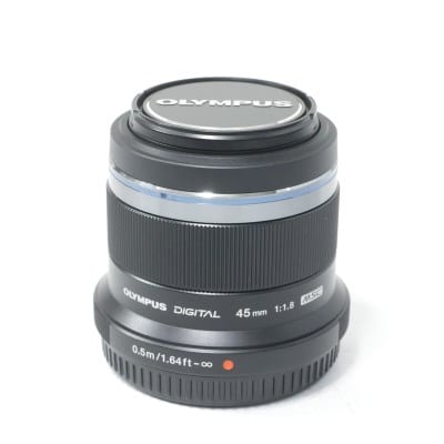 M.ZUIKO DIGITAL 45mm F1.8 ブラック