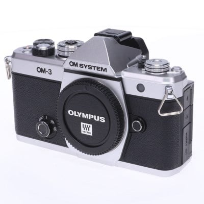 OM SYSTEM OM-3 ボディー シルバー