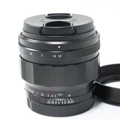 NOKTON 40mm F1.2 ASPHERICAL E-mount