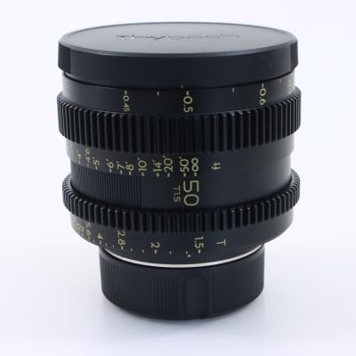 Simera-C 50mm T1.5 Mマウント ブラック TP-SC5015-M