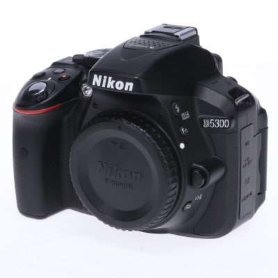 D5300 ボディ ブラック
