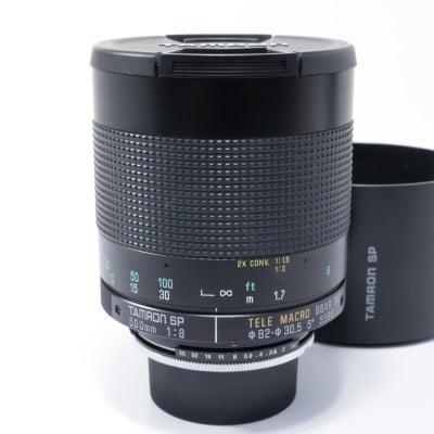 SP 500mm F8 レフ