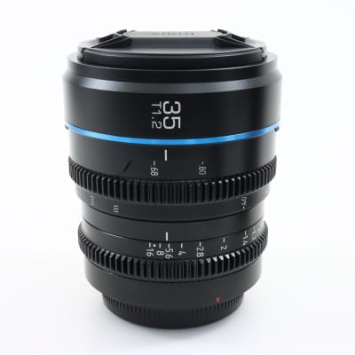 35mm T1.2 APS-C/S35 シネマレンズ R/ブラック MS35R-B-JP