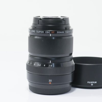 フジノンレンズ XF30mmF2.8 R LM WR MACRO