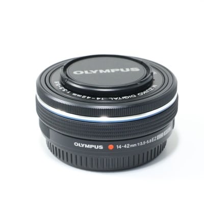 M.ZUIKO DIGITAL ED 14-42mm F3.5-5.6 EZ ブラック
